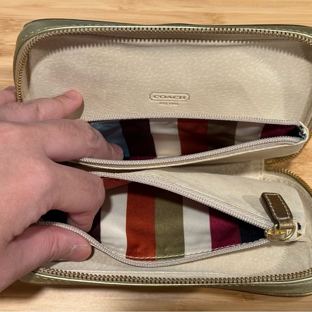 Coach 65th Anniversary Travel Jewelry Holder - Picture 3 of 5